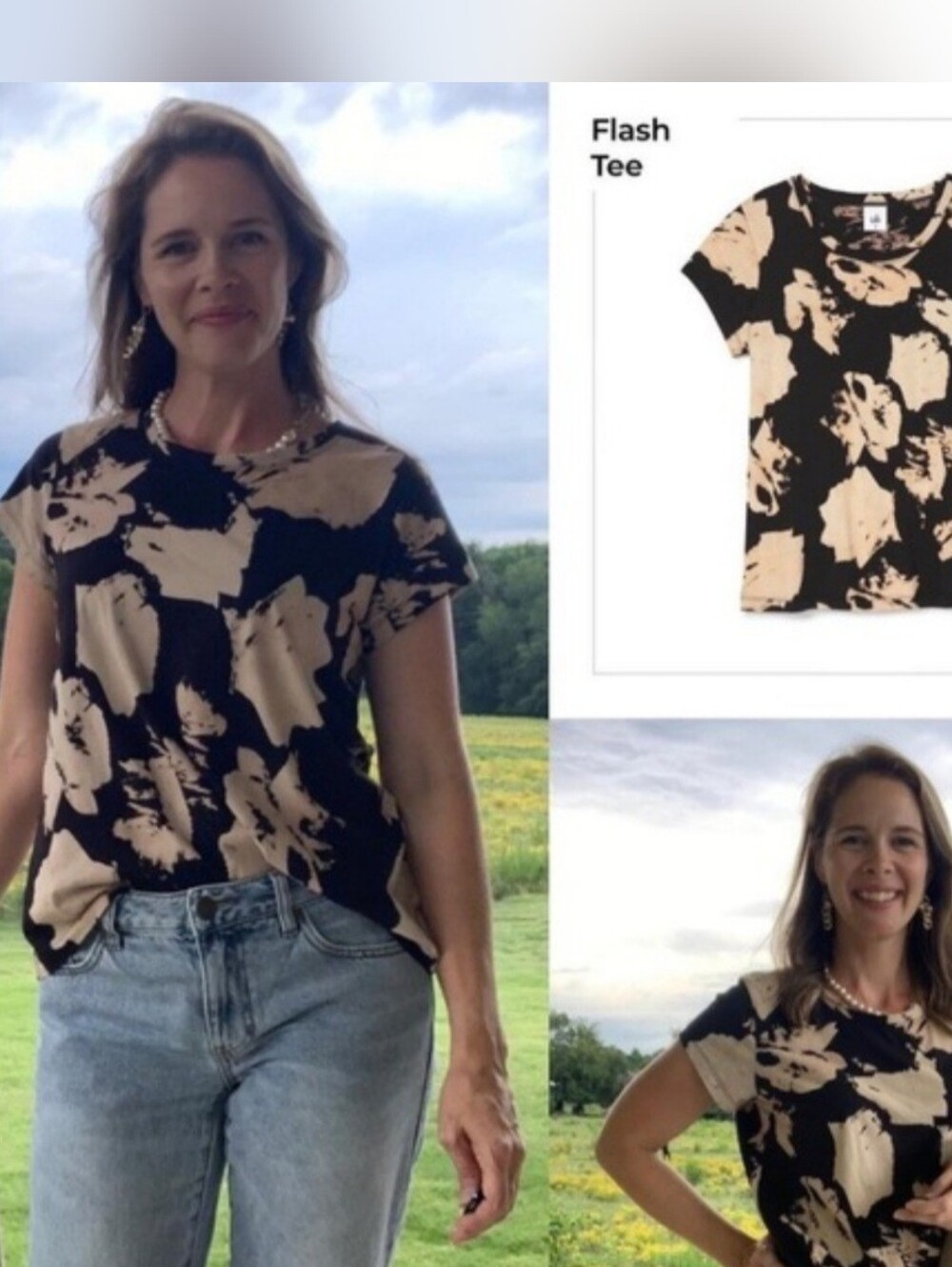 Cabi Flash Tee